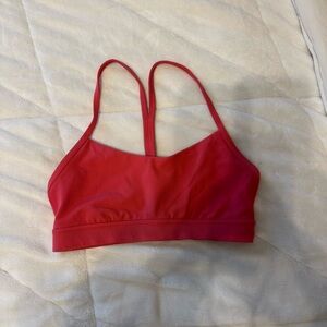 lululemon athletica Red Sports Bra